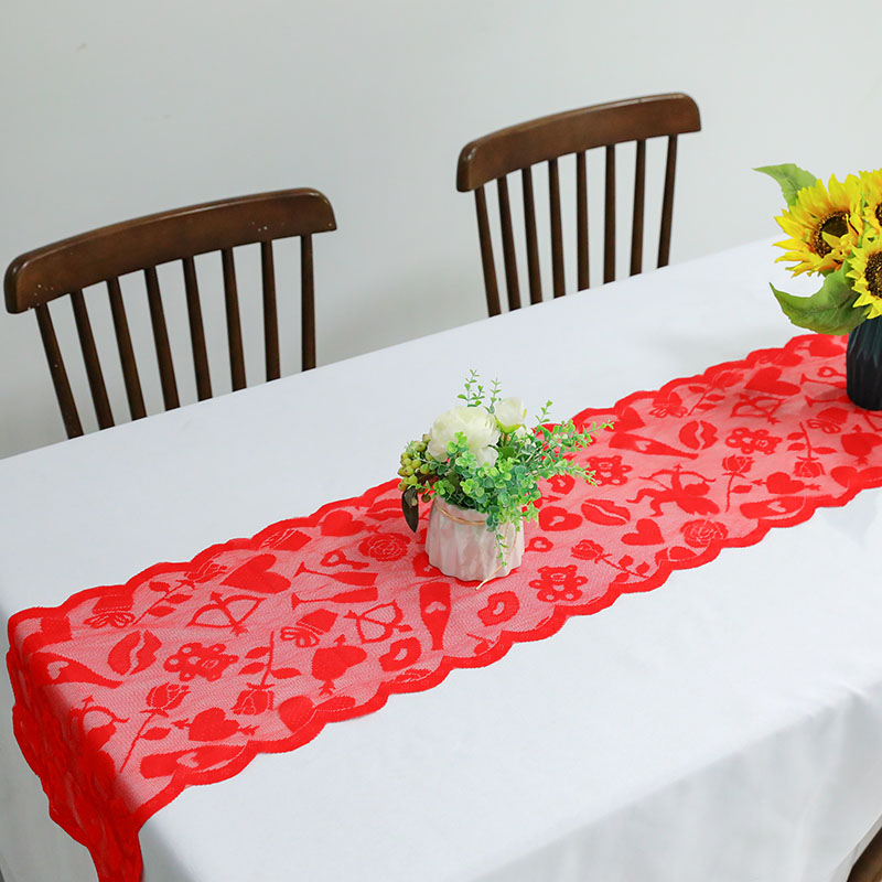 Taplak Meja Valentine